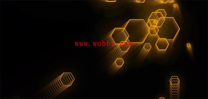 六边形酷炫科技跟随鼠标动态特效网站源码 可做网页背景-灵感源码社区