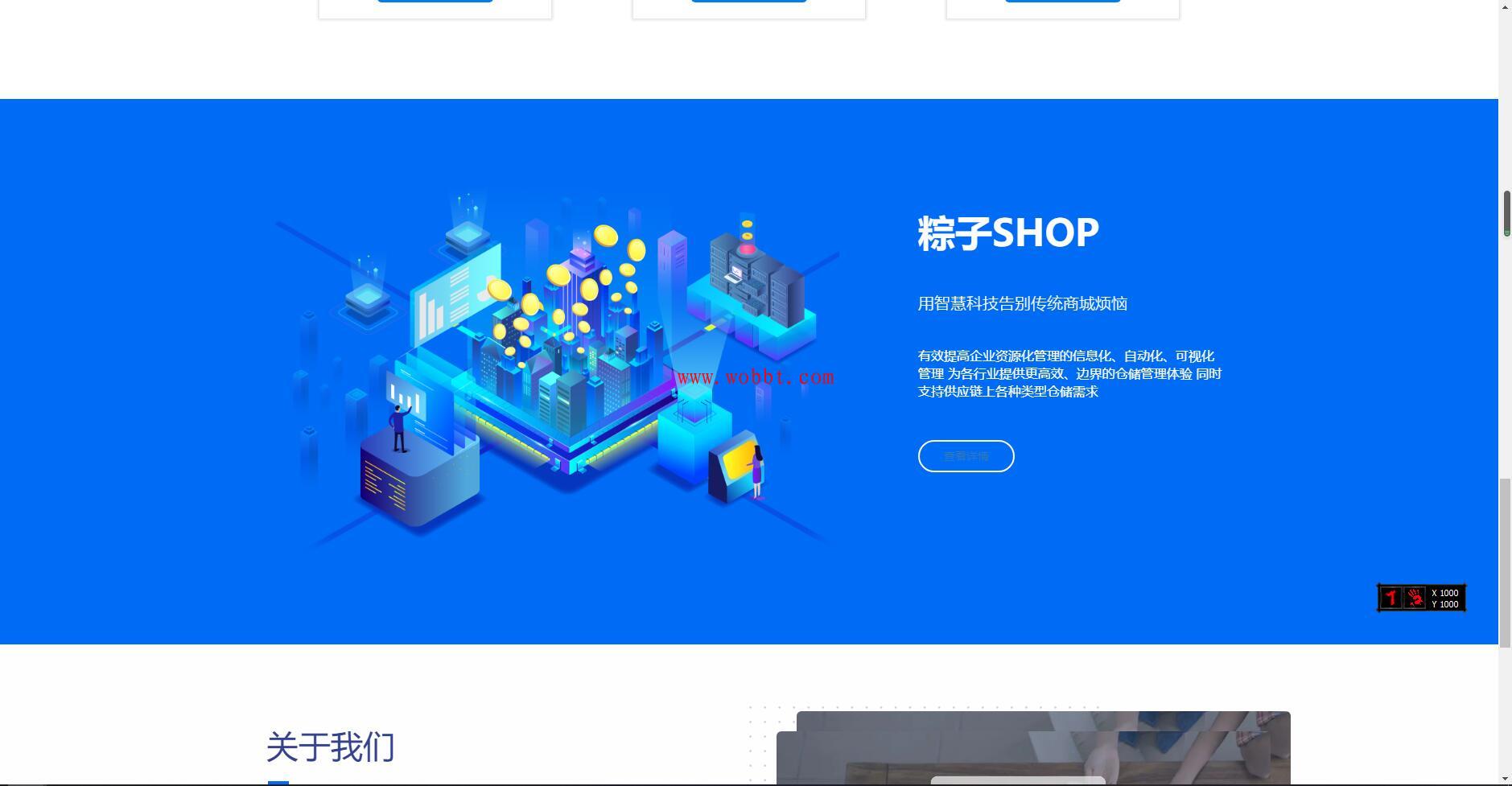 最新粽子实物商城纯净官网展示源码 无后台-灵感源码社区