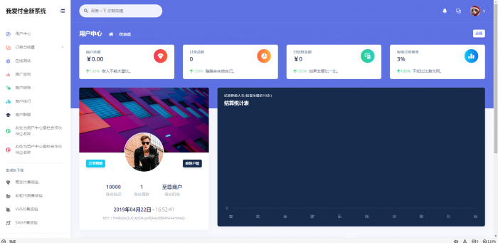 图片[3]-全新二开易支付模板（无需集成）-灵感源码社区