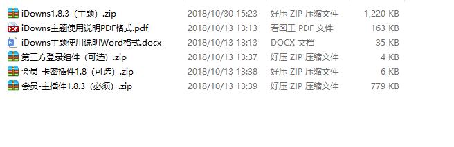 图片[1]-wordpress主题 iDowns V1.8.4 最新版 带会员管理 卡密插件-灵感源码社区