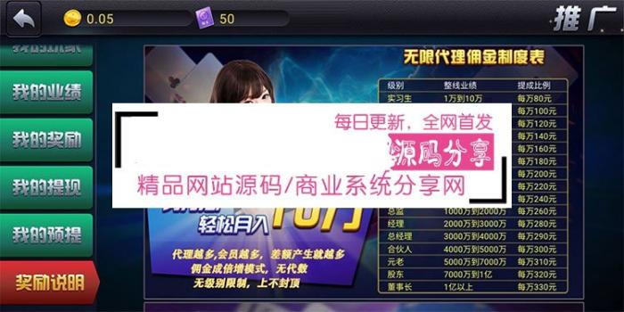 图片[1]-最新红色版二代QP陌陌ZQ游戏源码 已pj授权完美运营-灵感源码社区