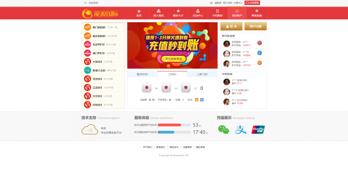 图片[2]-最新大富时shi彩二次美化版WAP手机端自适应+ 附视频教程-灵感源码社区