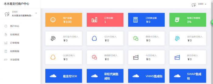 图片[1]-最新去后门优化易支付源码，完美支持商业化-灵感源码社区