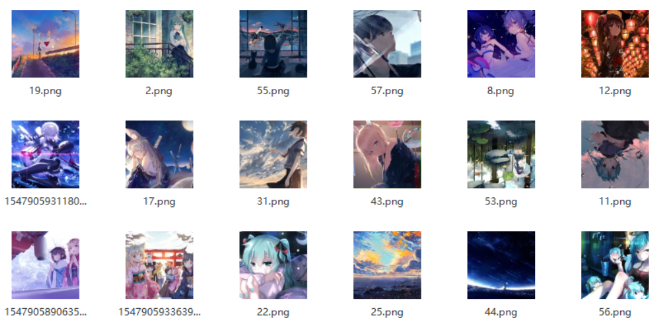 日漫风/二次元超清原画壁纸分享（风景、美少女）-灵感源码社区