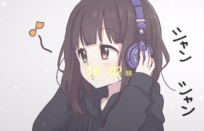 404单页带时间访问一次自动更换壁纸-灵感源码社区