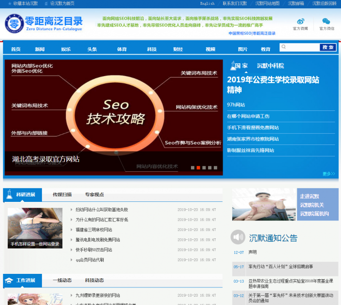价值5000+seo泛目录站群最新可用完整版权重飙升蜘蛛澎湃+所需免费工具视频教程-灵感源码社区