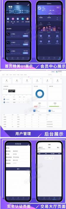 全新UI疯狂蚂蚁区块链矿池重置版网站源码 全开源可二开-灵感源码社区