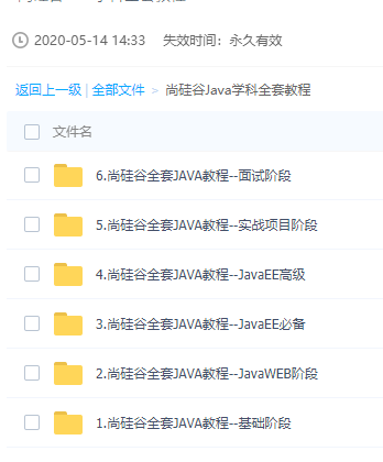 某x硅古Java全套视频教程，仅供学习。-灵感源码社区