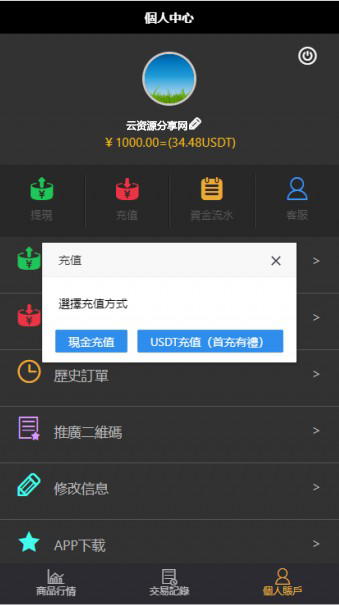 11月最新更新二开微盘USDT微交易时间盘+完整数据+K线修复完整+文字搭建教程-灵感源码社区