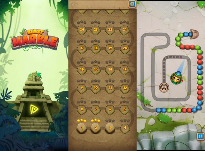 轻松解压射击游戏 祖玛射手-灵感源码社区