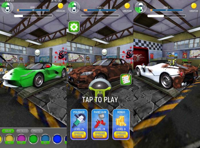 汽车修理模拟器 汽车修理工-灵感源码社区