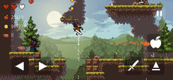 苹果骑士内购JP版 v1.0.8 安卓无限金币版-灵感源码社区