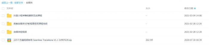 自媒体多期基础+高级VIP教程+抖音小程序玩法（月入20000+）+专场特性-灵感源码社区