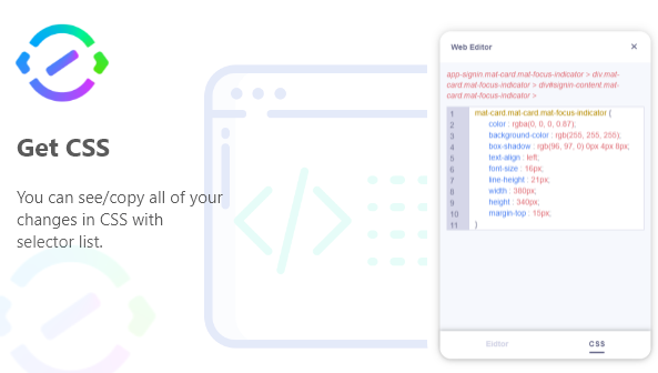 Web Editor插件(网页样式在线编辑器)v1.0.0 官方版下载-灵感源码社区