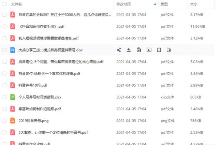 详细的抖音运营方法技巧分享-灵感源码社区