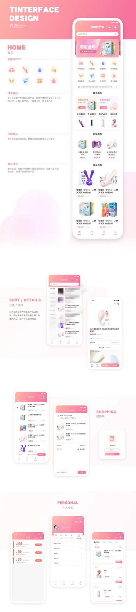 JAVA开源成人用品零售商城APP源码 内含安卓IOS双端原生源码+小程序源码-灵感源码社区
