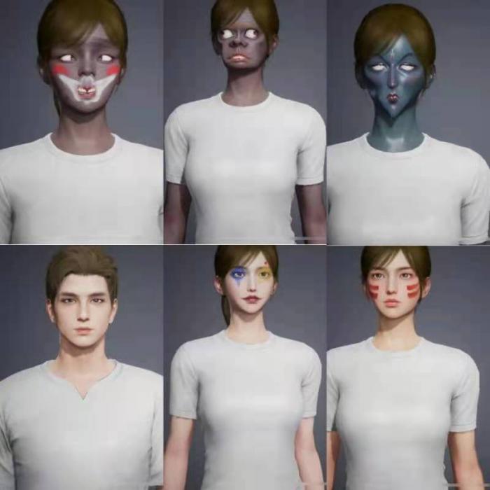 和平精英捏脸代码大全-灵感源码社区